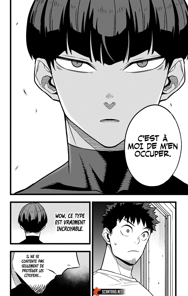 Read Kaiju No. 8 FR Manga Online