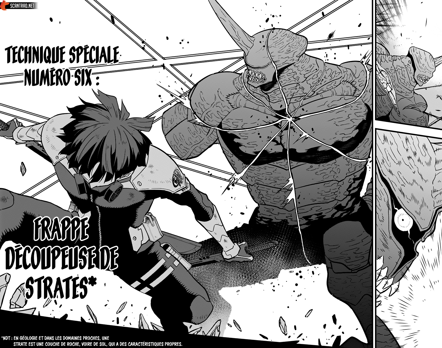 Read Kaiju No. 8 FR Manga Online