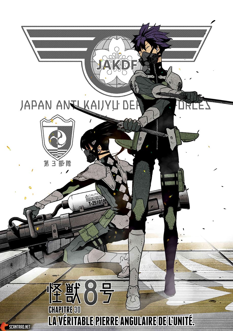 Read Kaiju No. 8 FR Manga Online