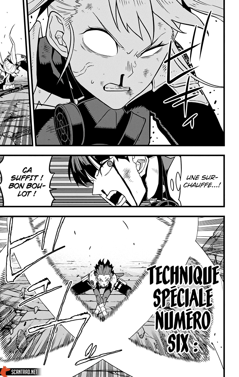 Read Kaiju No. 8 FR Manga Online