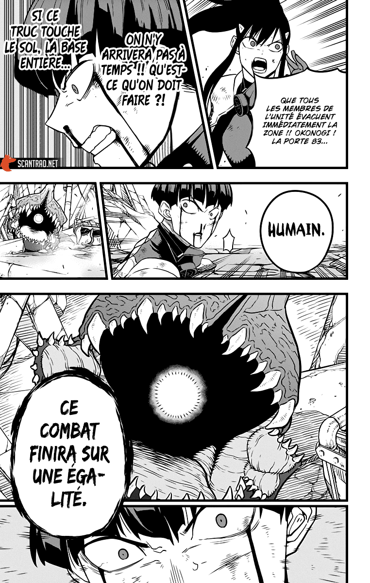 Read Kaiju No. 8 FR Manga Online