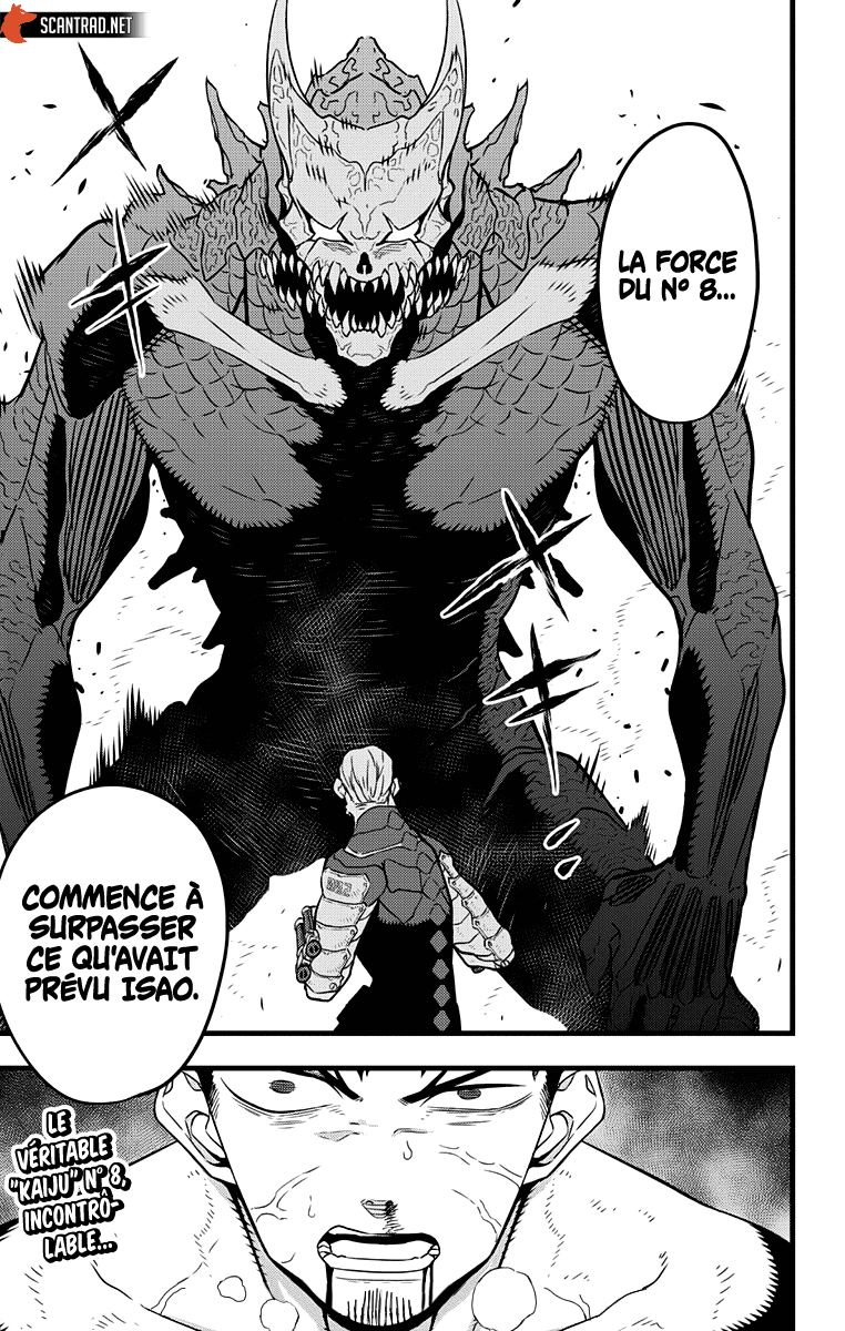 Read Kaiju No. 8 FR Manga Online