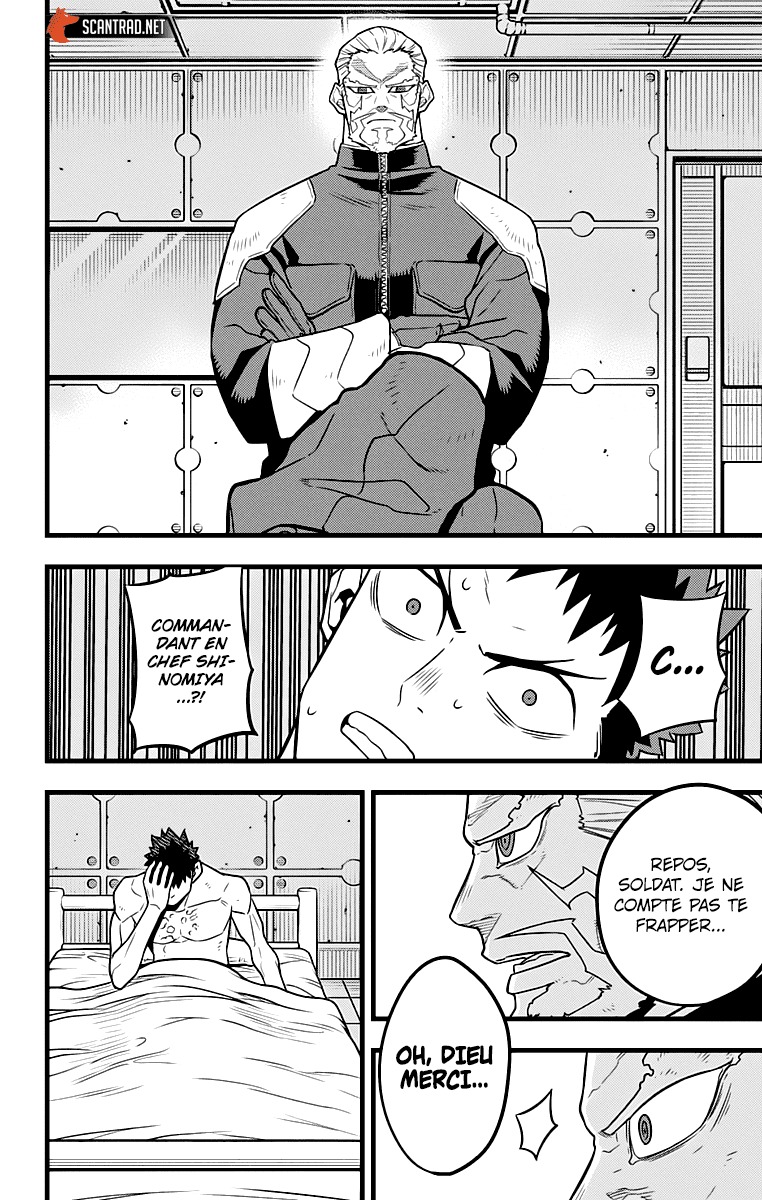 Read Kaiju No. 8 FR Manga Online