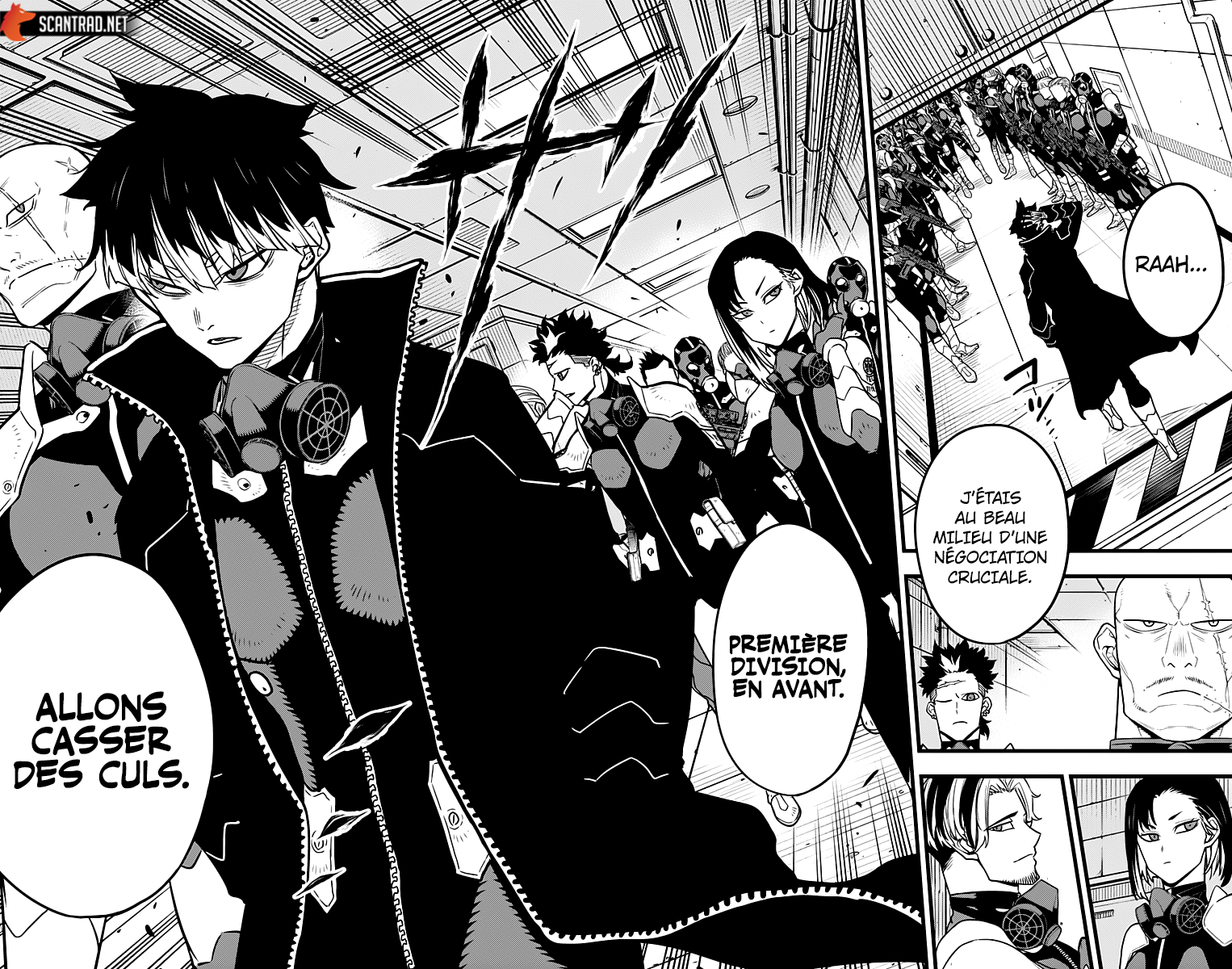 Read Kaiju No. 8 FR Manga Online