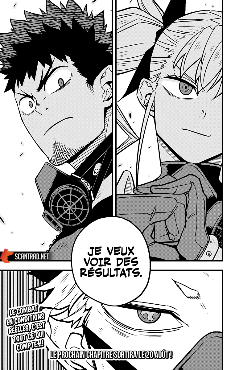 Read Kaiju No. 8 FR Manga Online