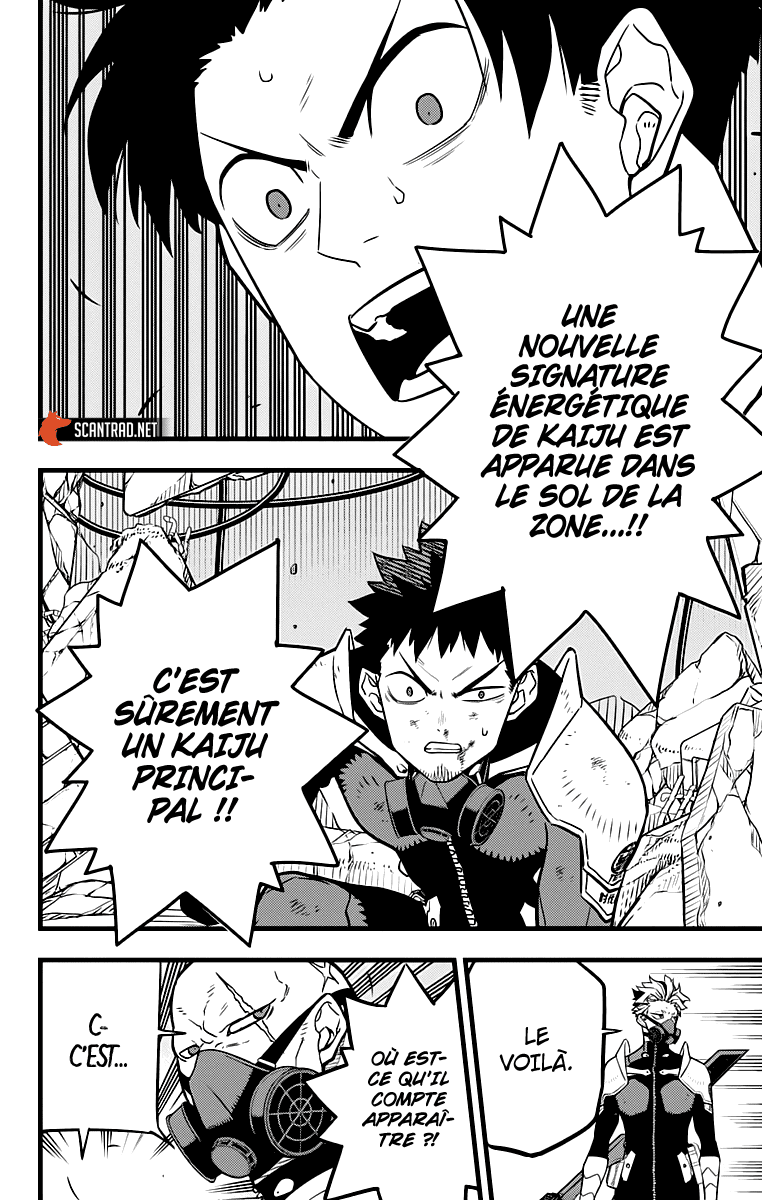 Read Kaiju No. 8 FR Manga Online