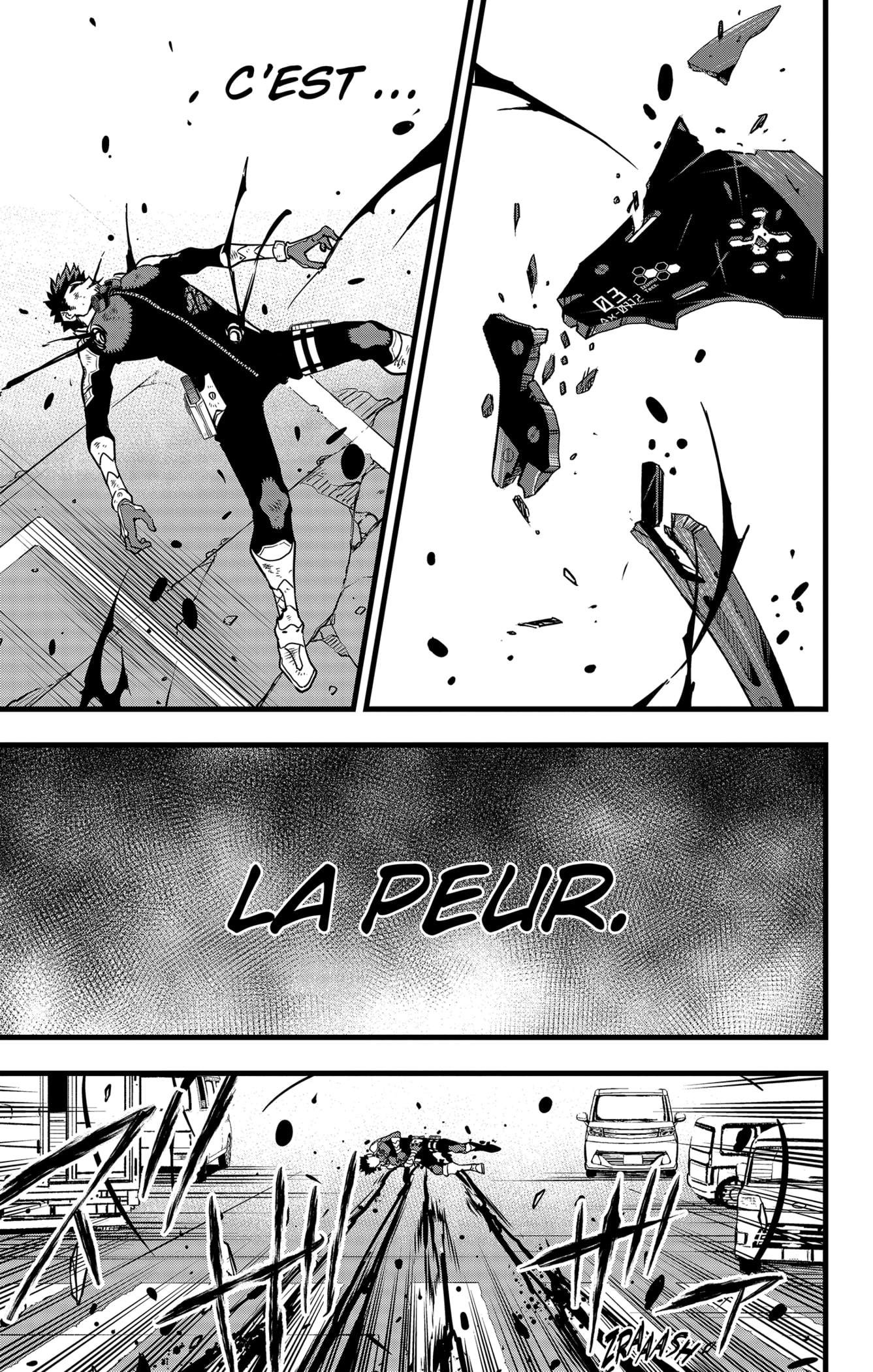 Read Kaiju No. 8 FR Manga Online