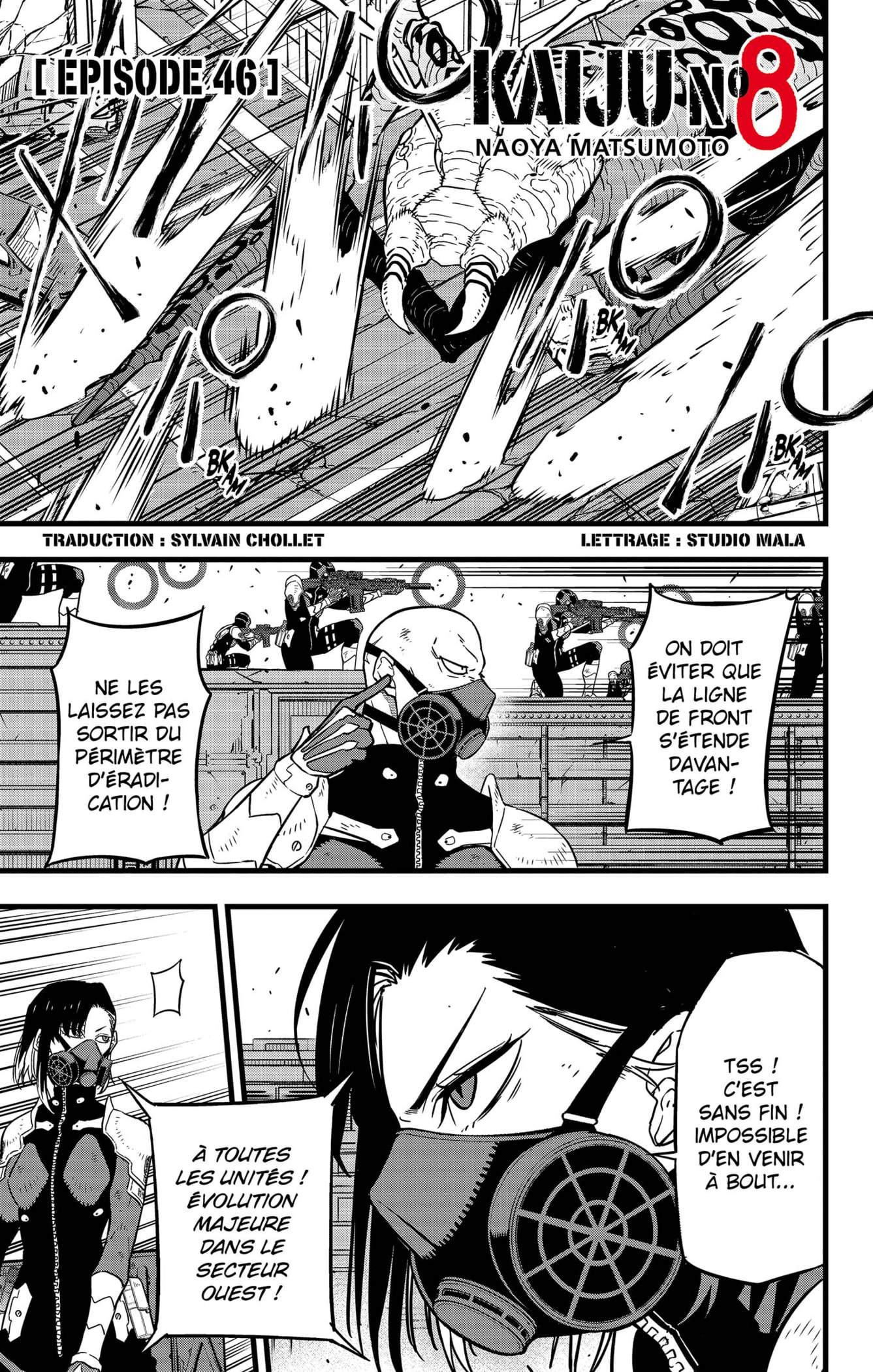 Read Kaiju No. 8 FR Manga Online