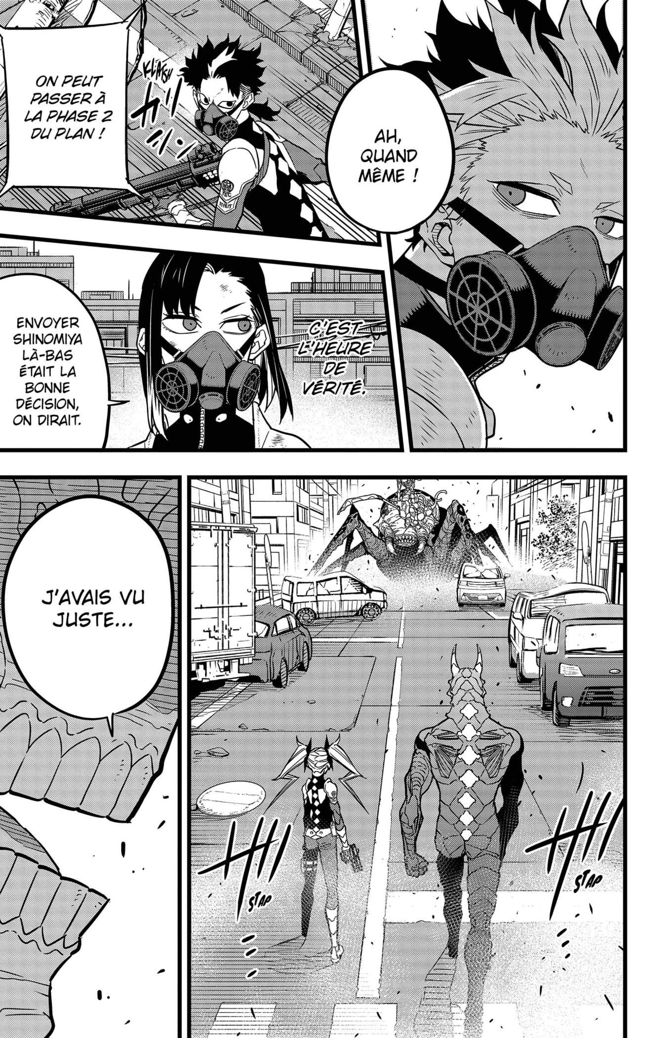 Read Kaiju No. 8 FR Manga Online