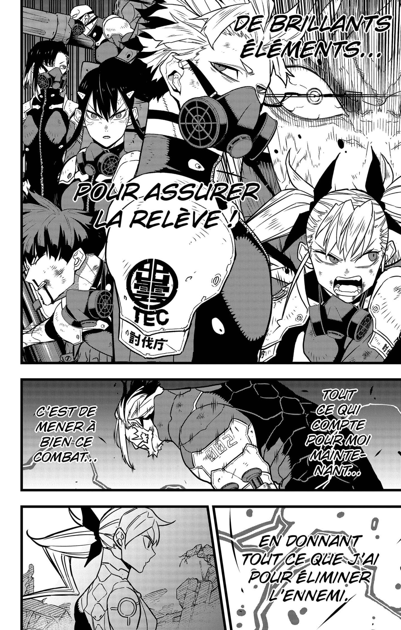 Read Kaiju No. 8 FR Manga Online