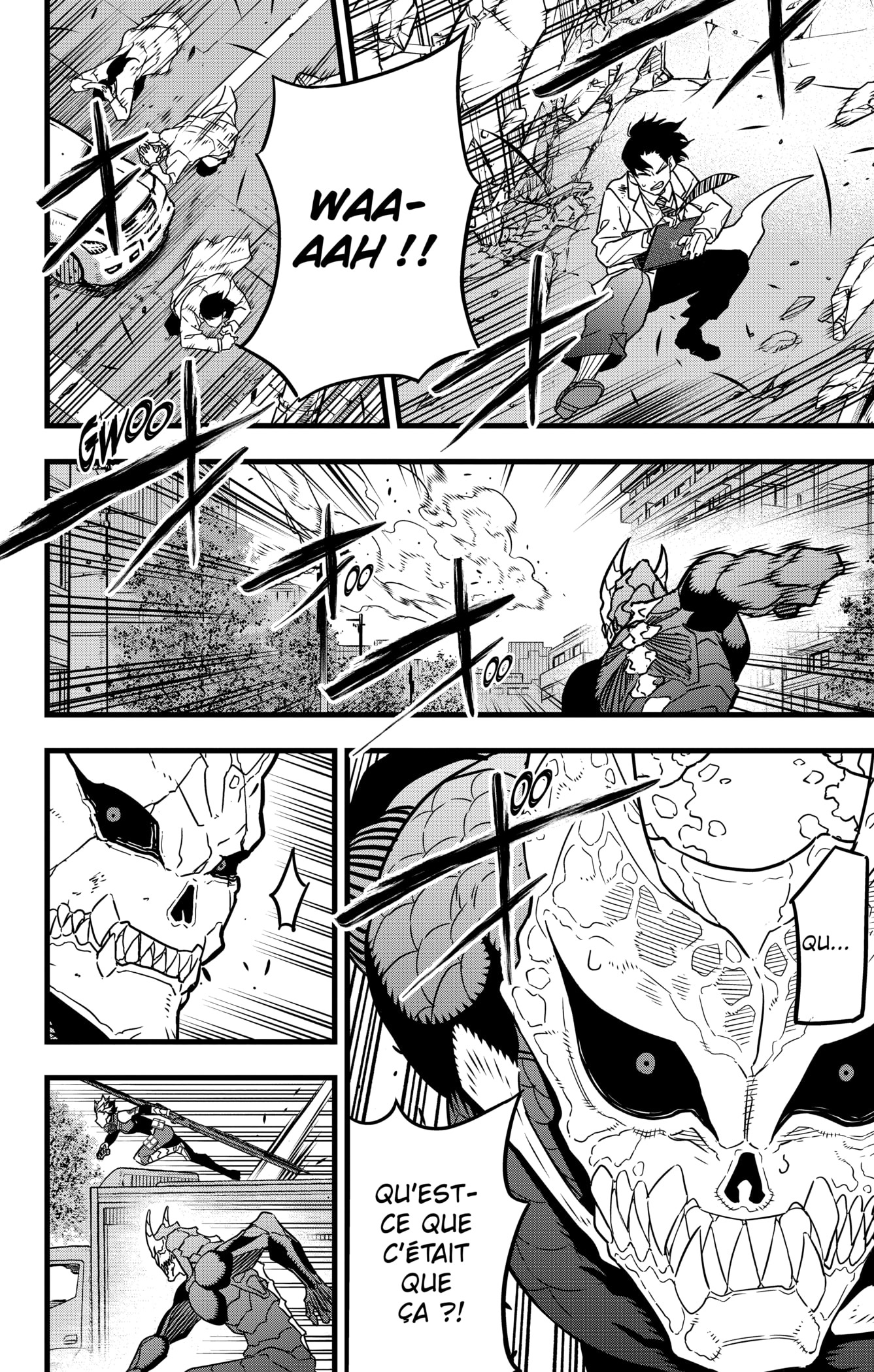 Read Kaiju No. 8 FR Manga Online