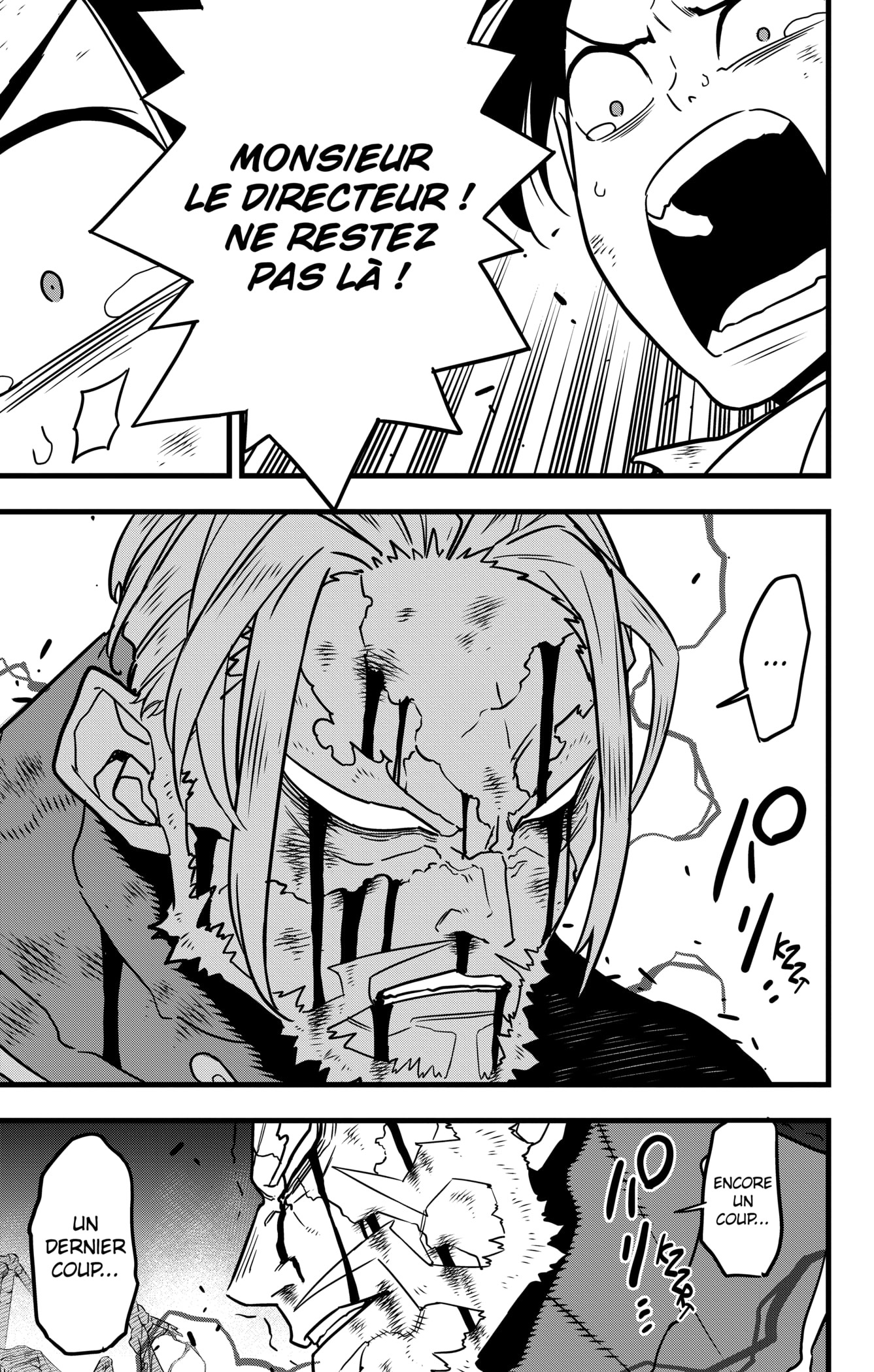 Read Kaiju No. 8 FR Manga Online