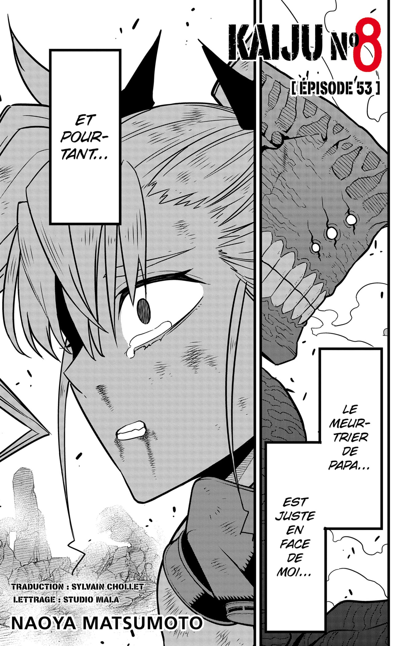 Read Kaiju No. 8 FR Manga Online