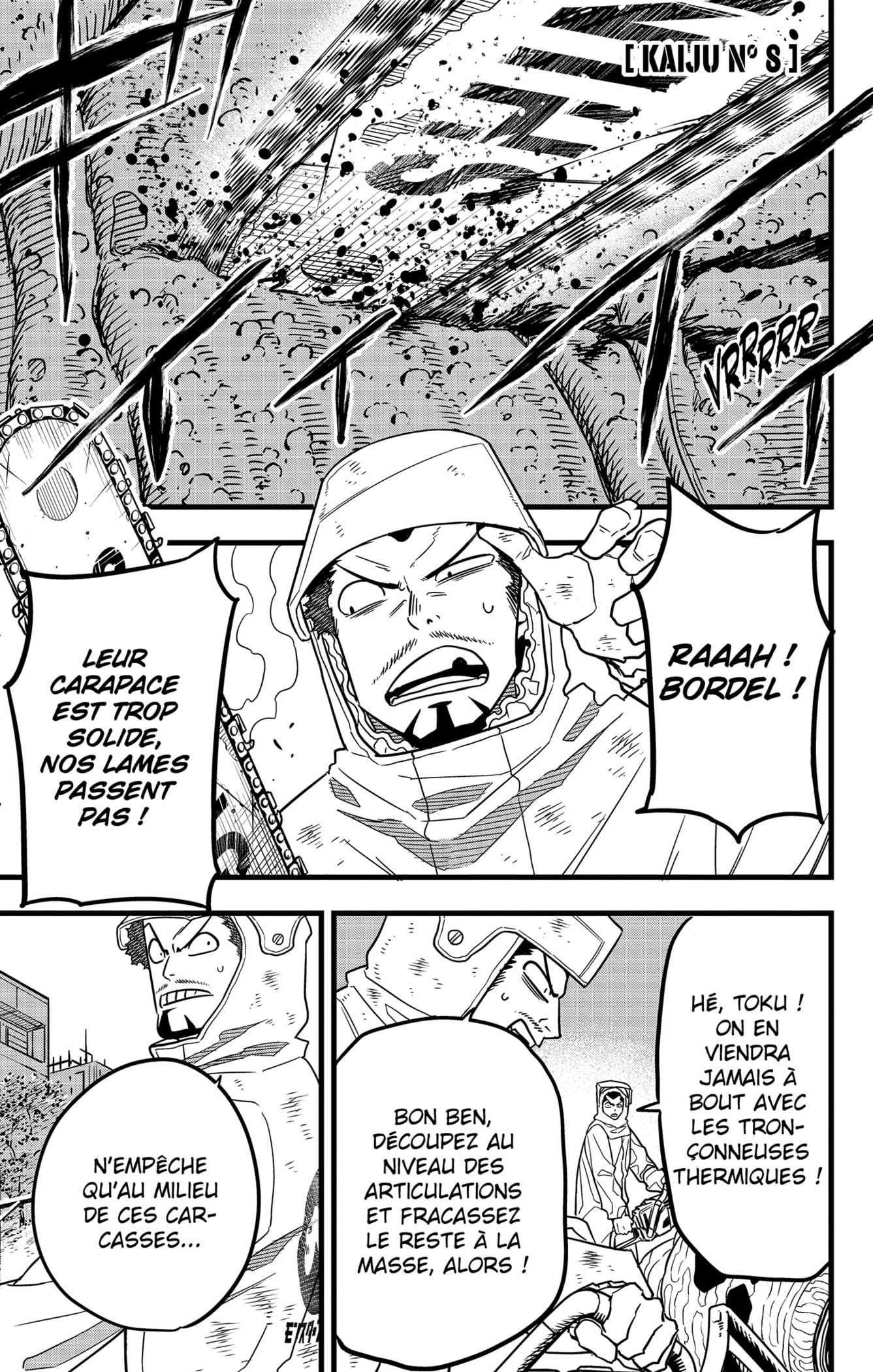 Read Kaiju No. 8 FR Manga Online