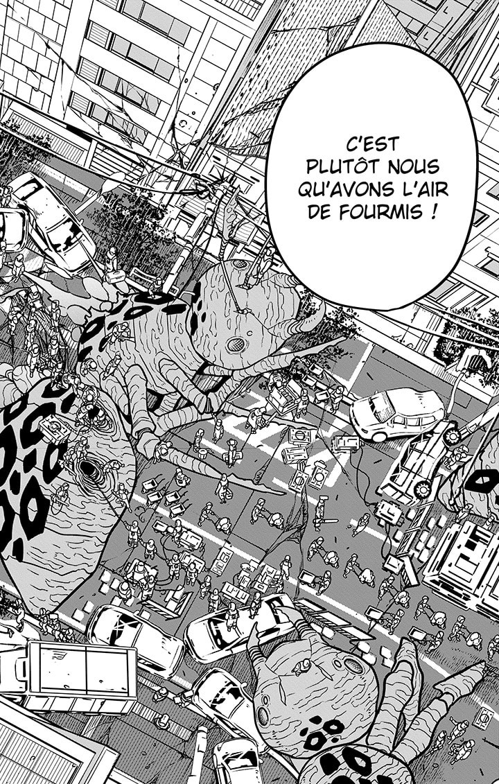 Read Kaiju No. 8 FR Manga Online