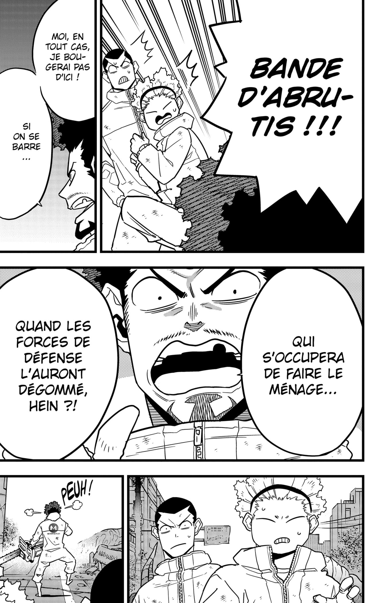 Read Kaiju No. 8 FR Manga Online