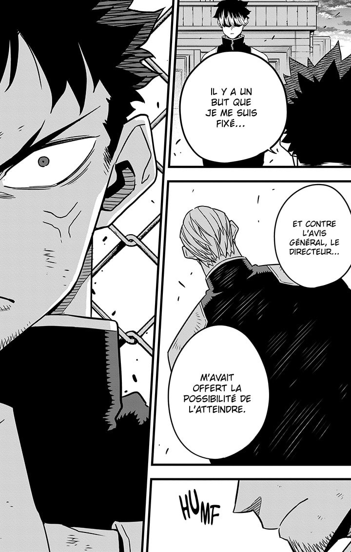 Read Kaiju No. 8 FR Manga Online