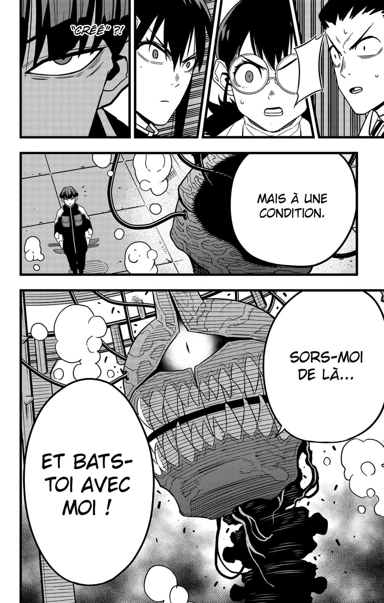 Read Kaiju No. 8 FR Manga Online