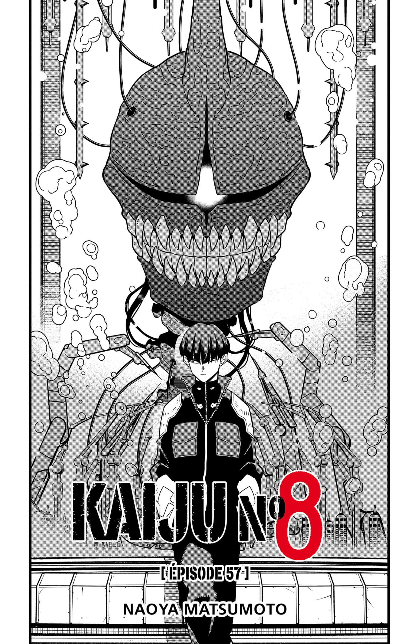 Read Kaiju No. 8 FR Manga Online