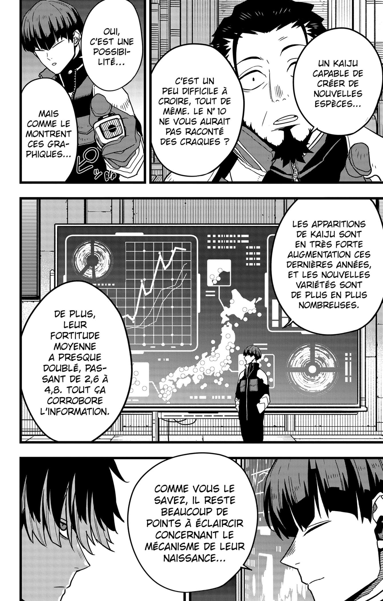 Read Kaiju No. 8 FR Manga Online