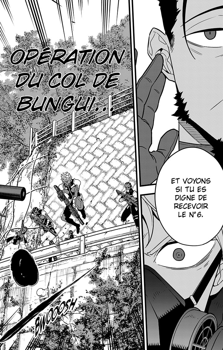 Read Kaiju No. 8 FR Manga Online