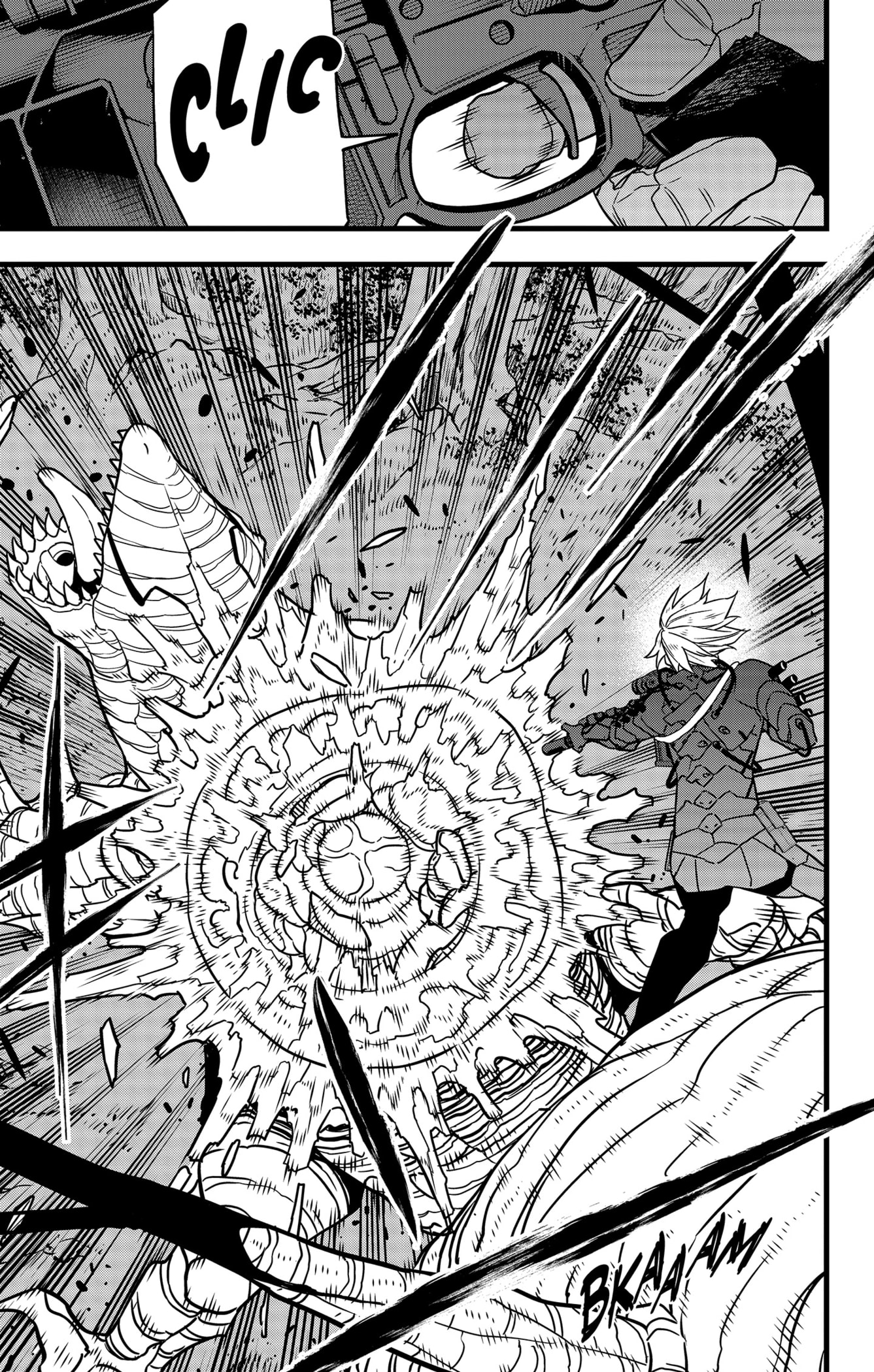 Read Kaiju No. 8 FR Manga Online