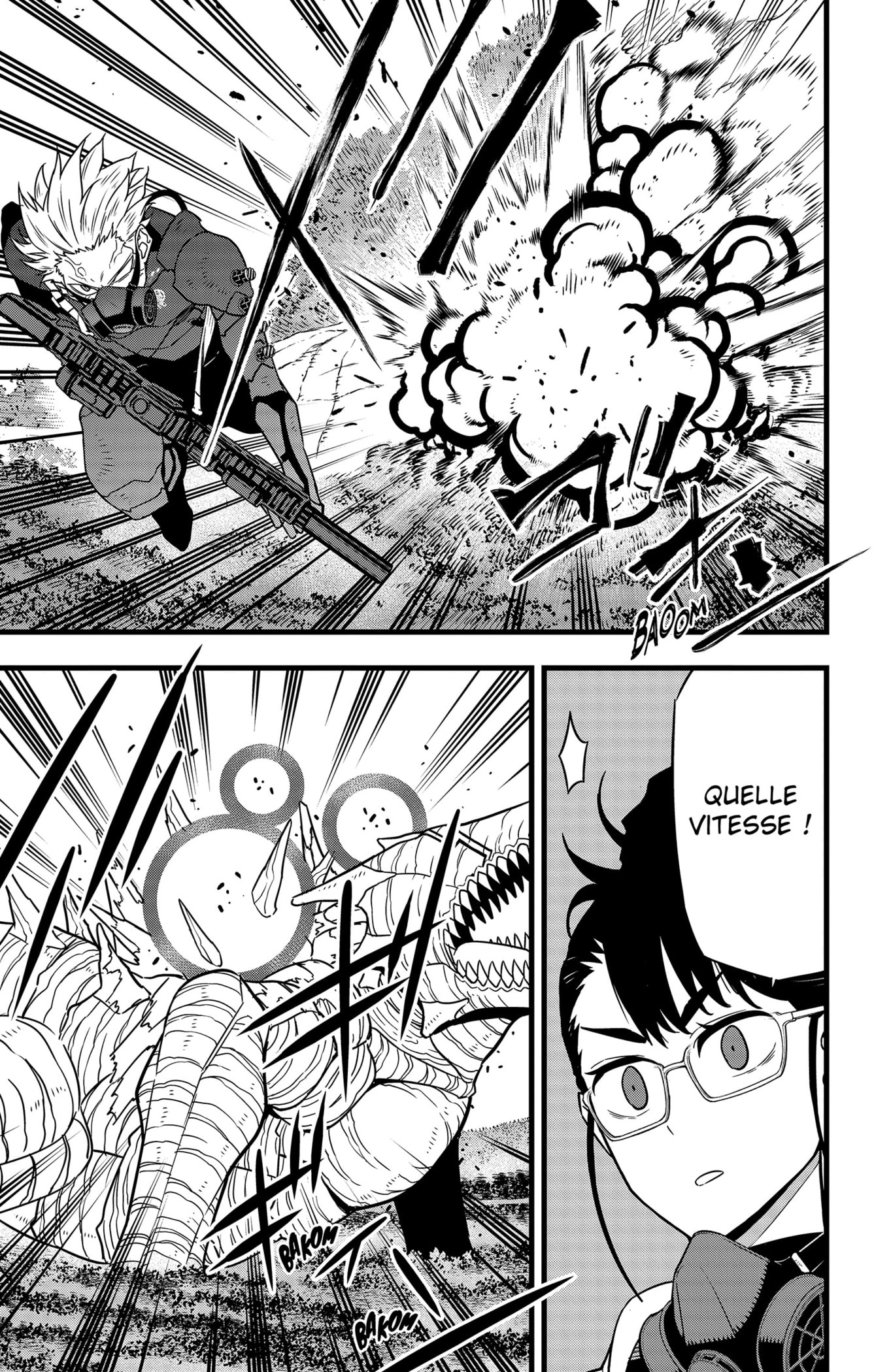 Read Kaiju No. 8 FR Manga Online