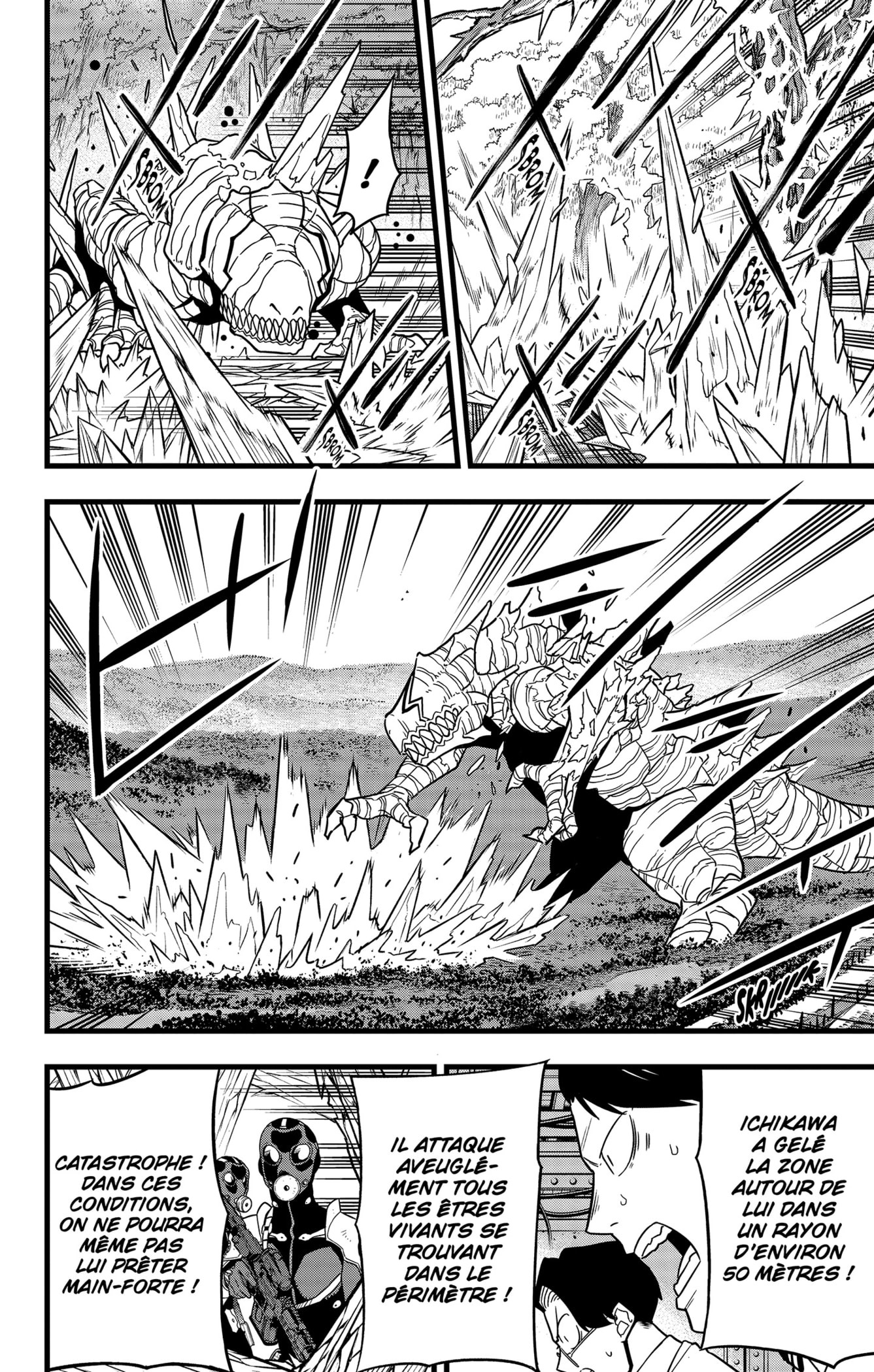 Read Kaiju No. 8 FR Manga Online
