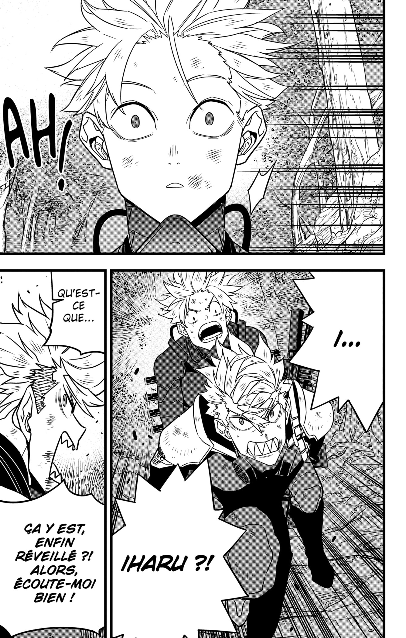 Read Kaiju No. 8 FR Manga Online
