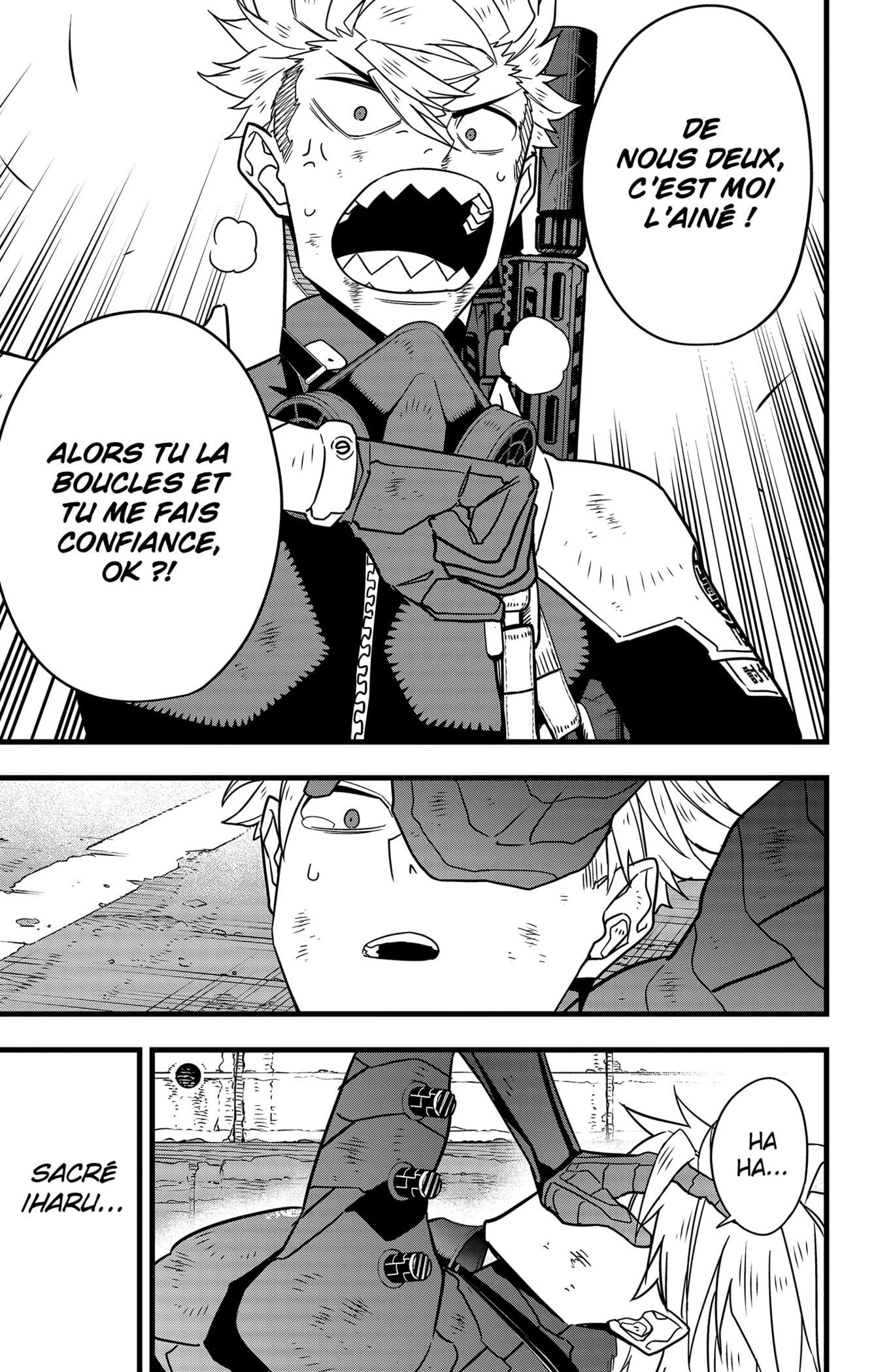 Read Kaiju No. 8 FR Manga Online
