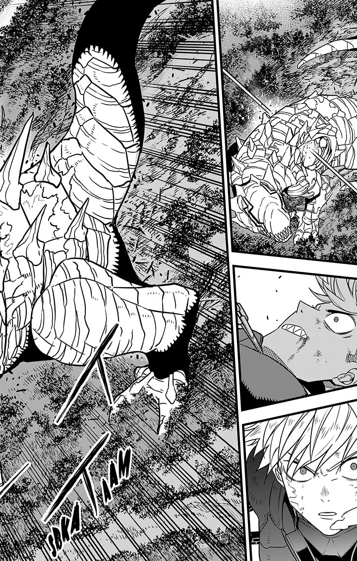 Read Kaiju No. 8 FR Manga Online
