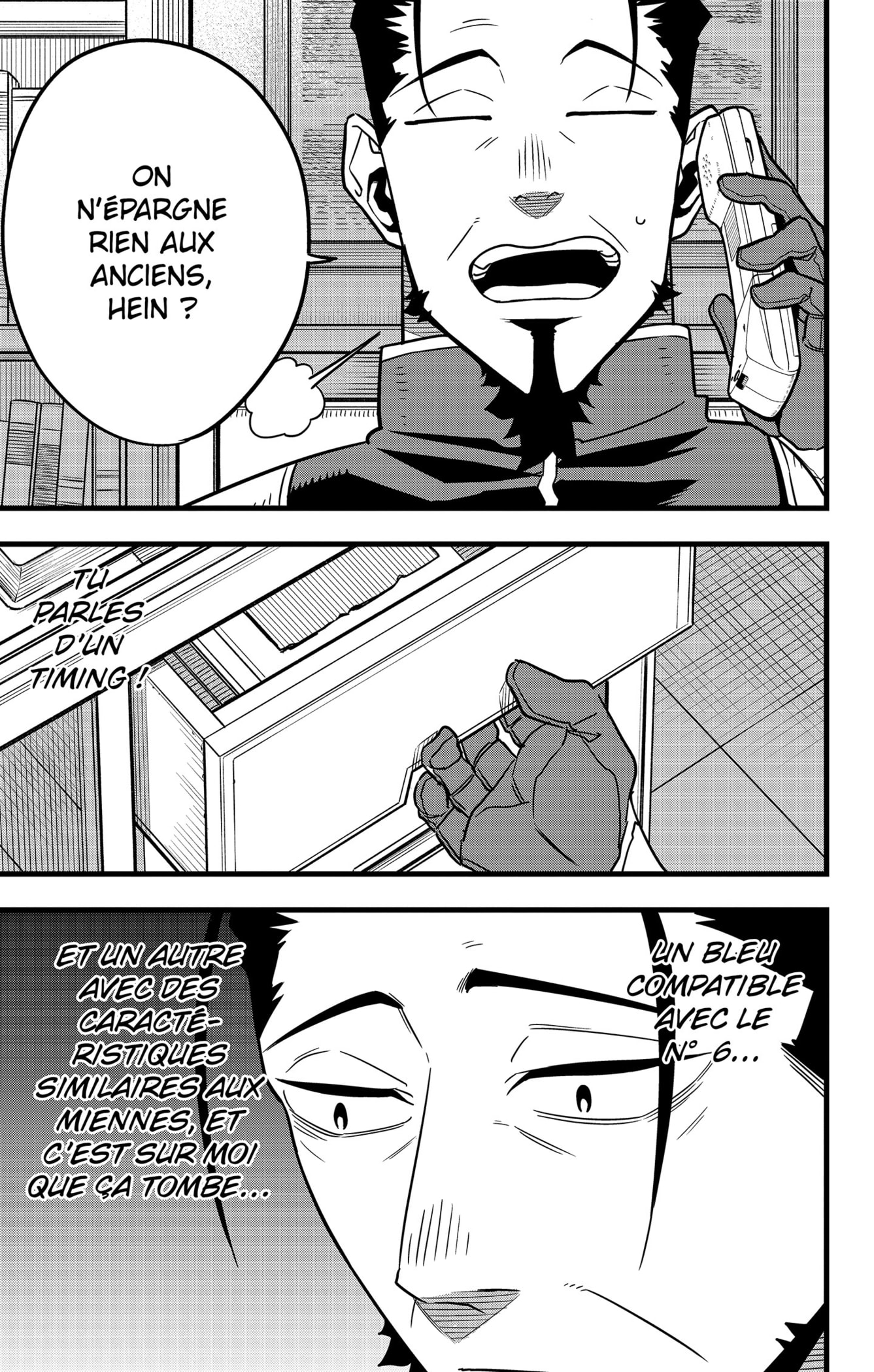 Read Kaiju No. 8 FR Manga Online