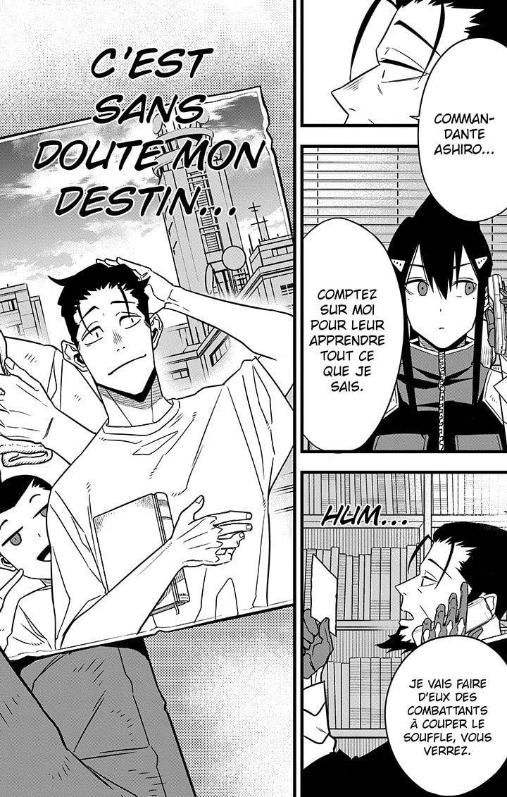 Read Kaiju No. 8 FR Manga Online