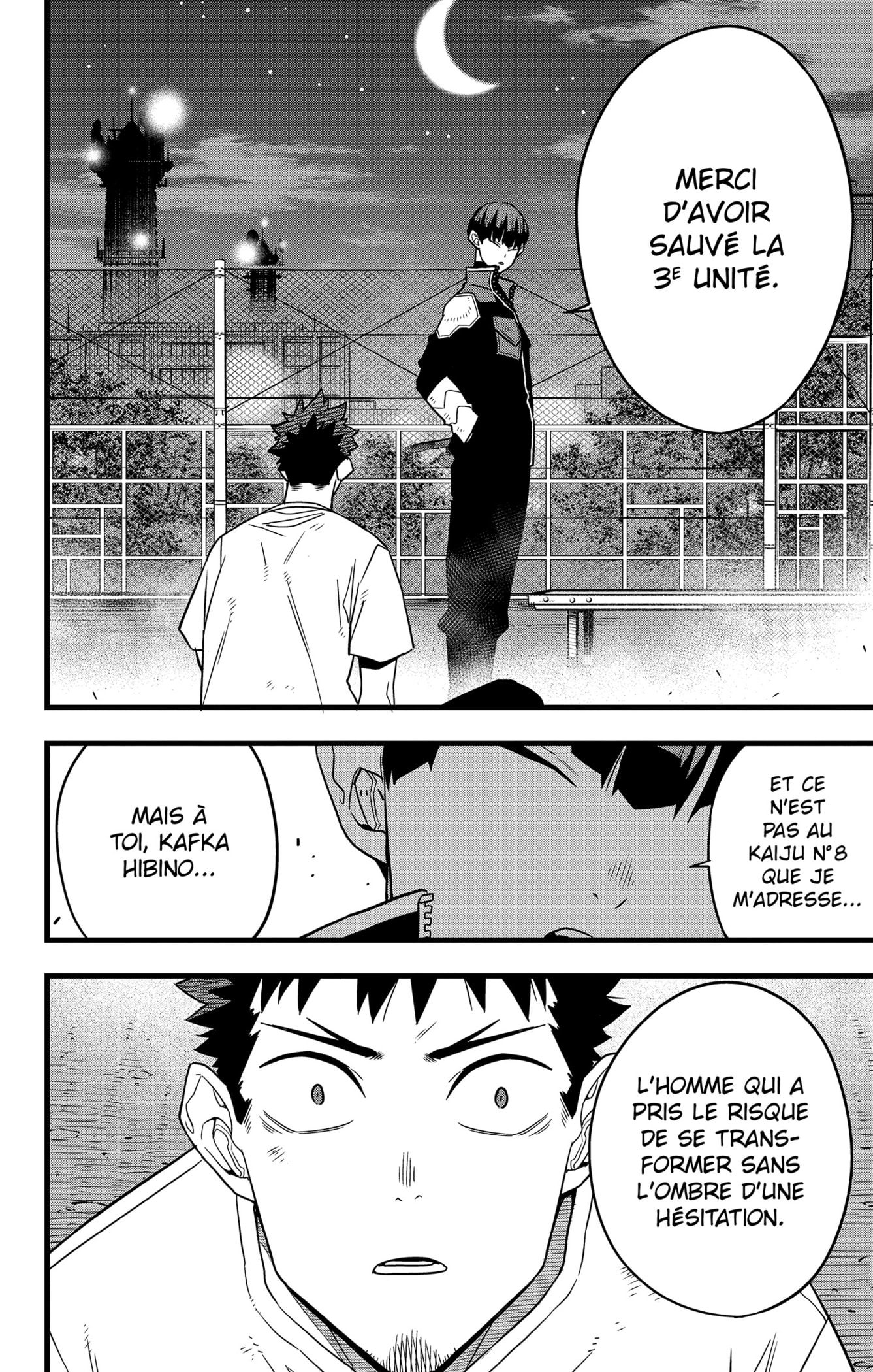 Read Kaiju No. 8 FR Manga Online
