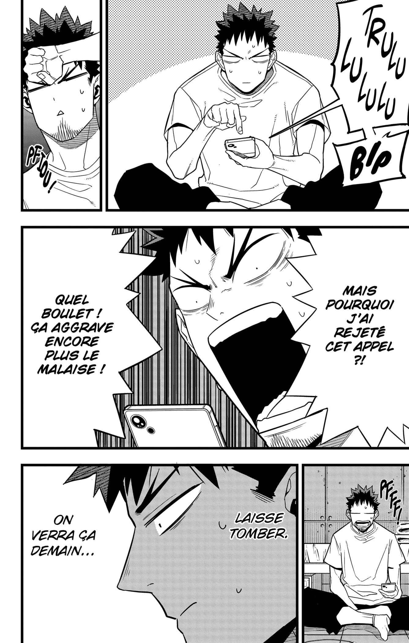 Read Kaiju No. 8 FR Manga Online
