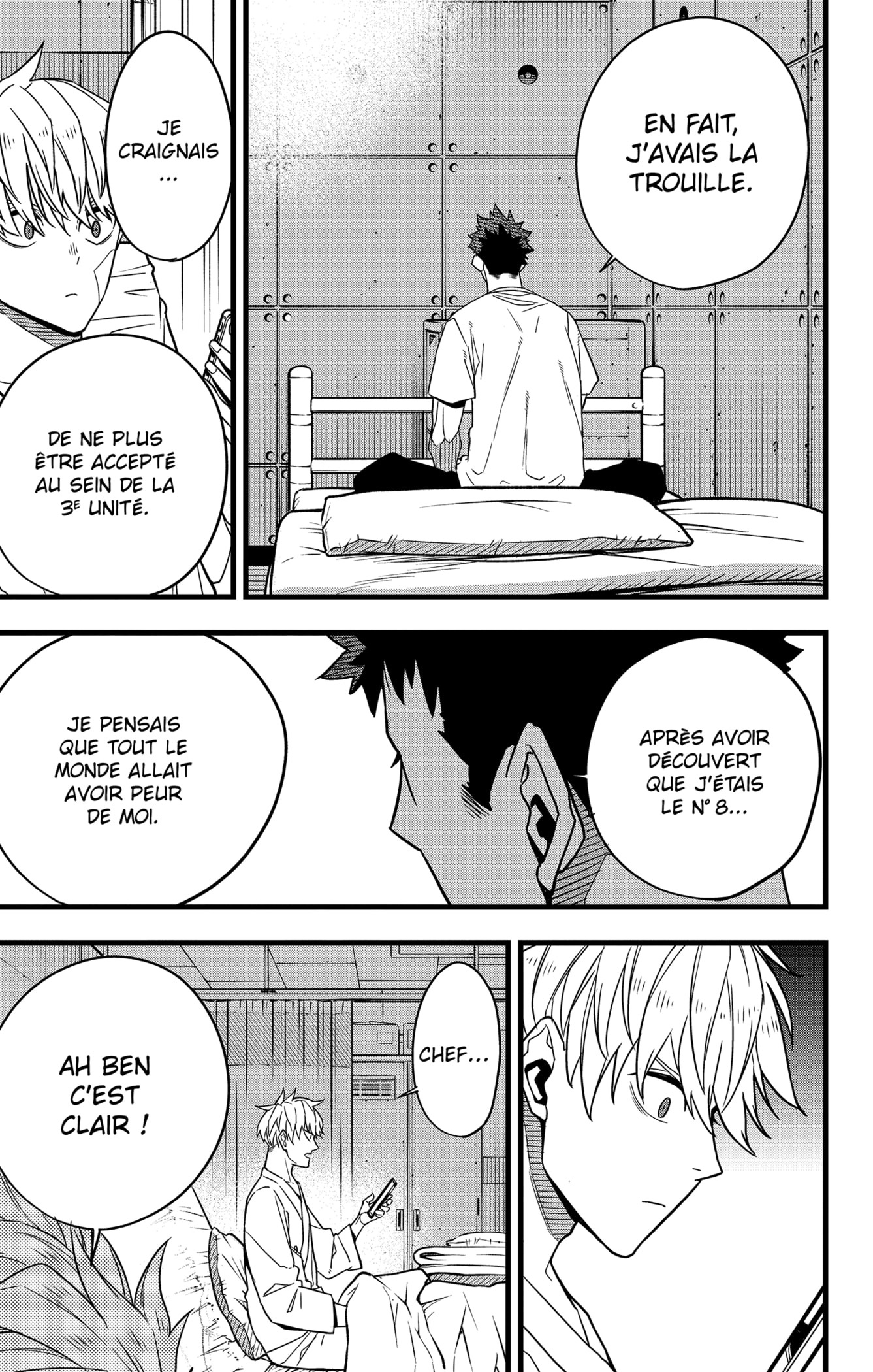 Read Kaiju No. 8 FR Manga Online