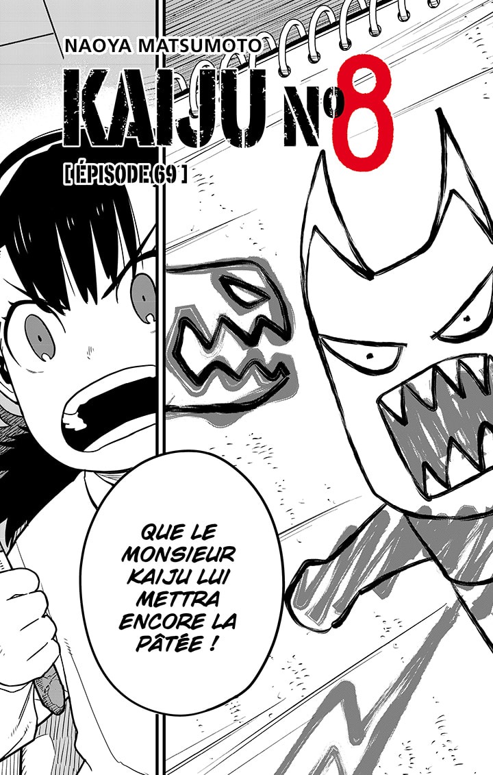 Read Kaiju No. 8 FR Manga Online