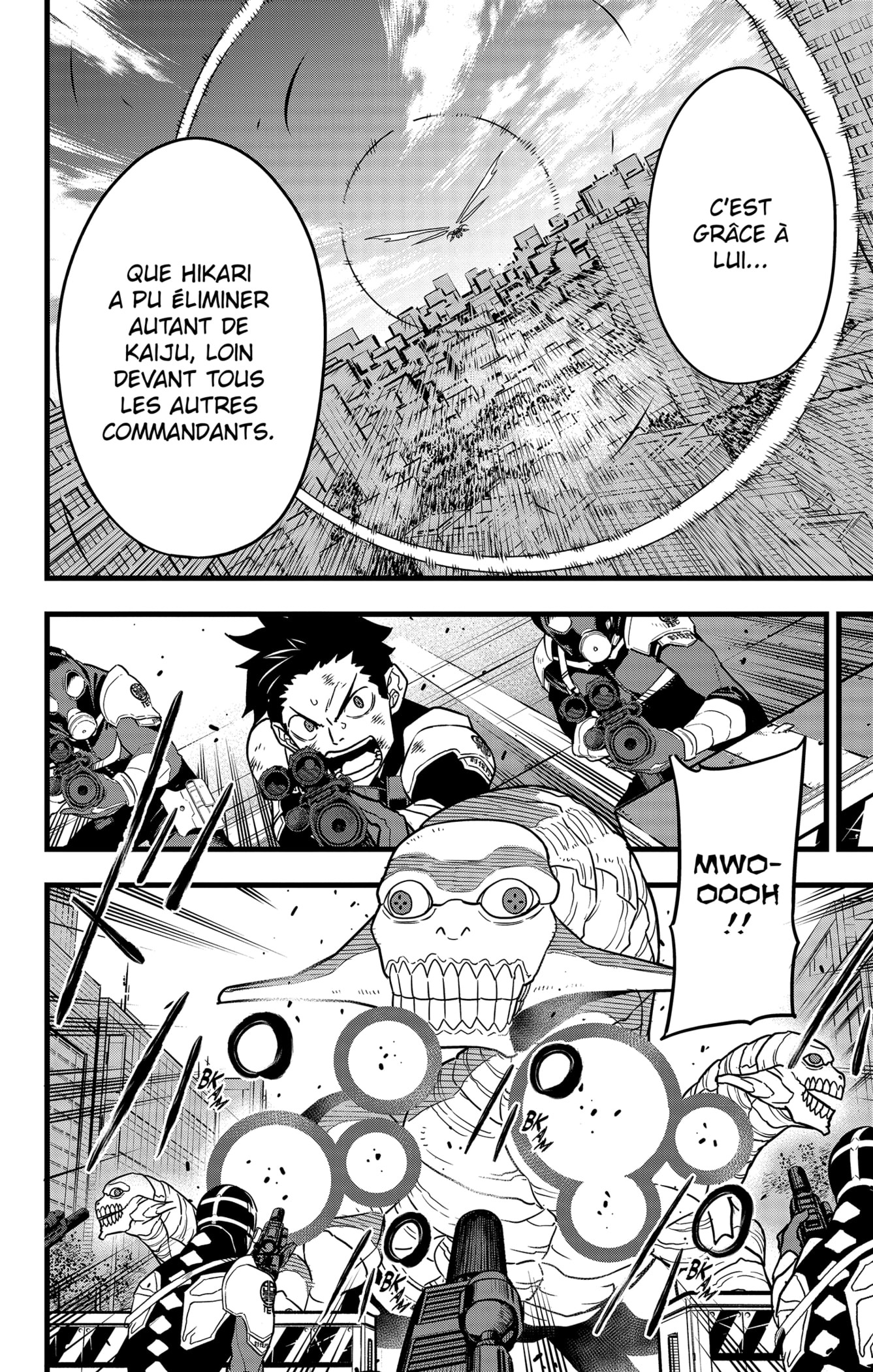 Read Kaiju No. 8 FR Manga Online