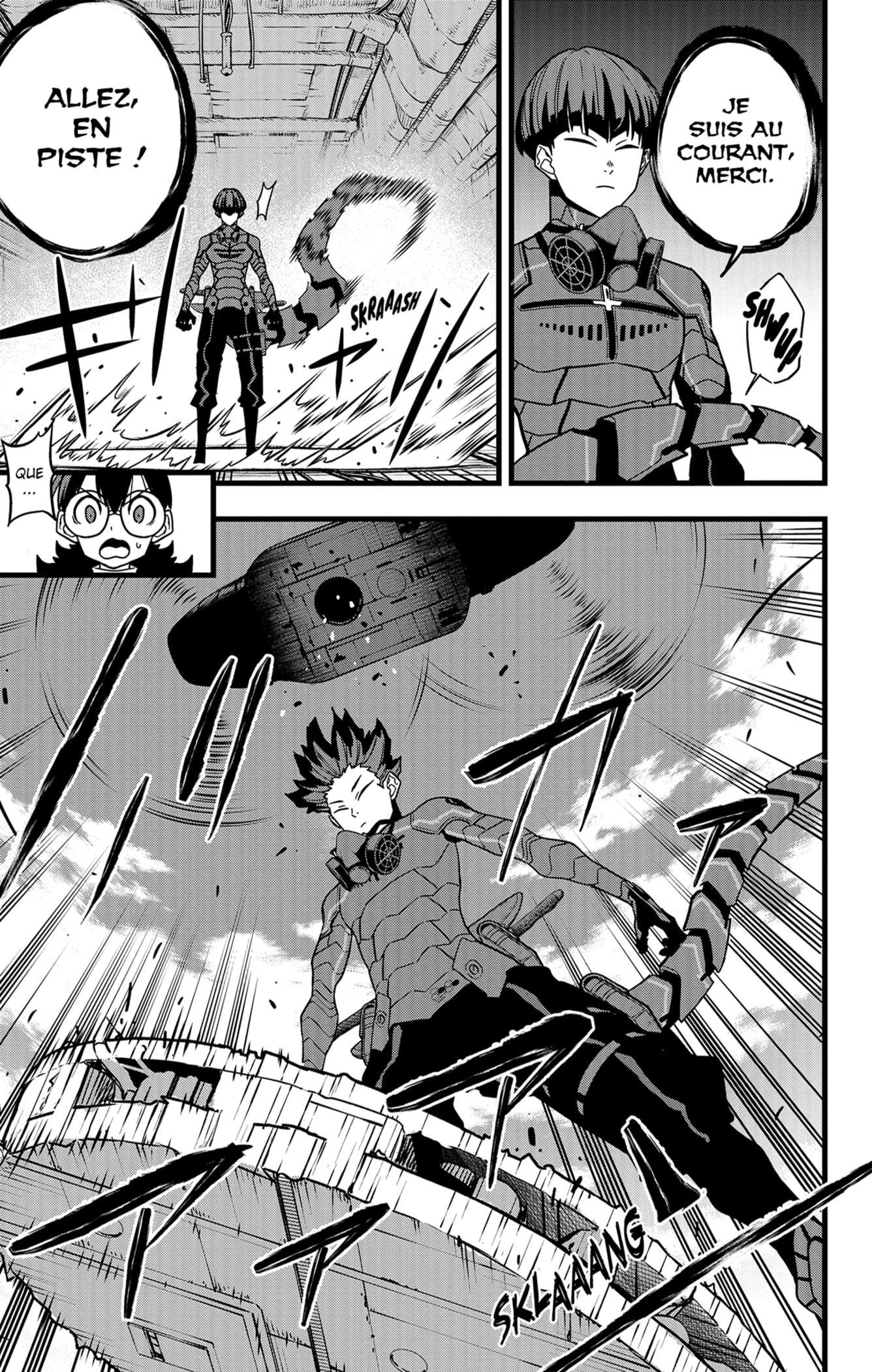 Read Kaiju No. 8 FR Manga Online