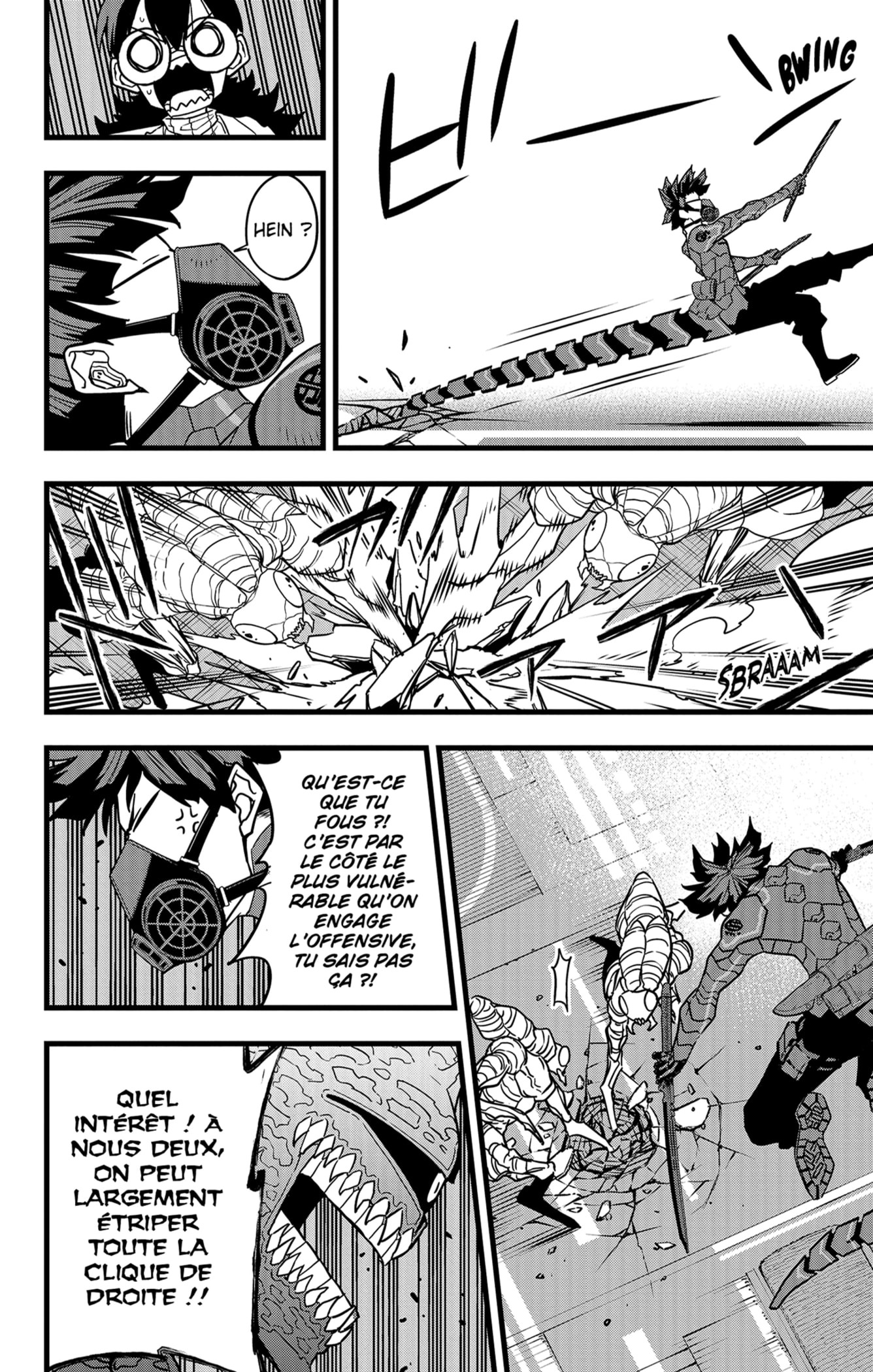Read Kaiju No. 8 FR Manga Online