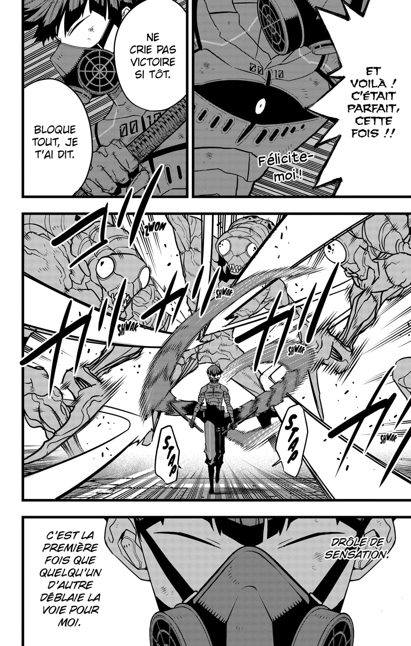 Read Kaiju No. 8 FR Manga Online