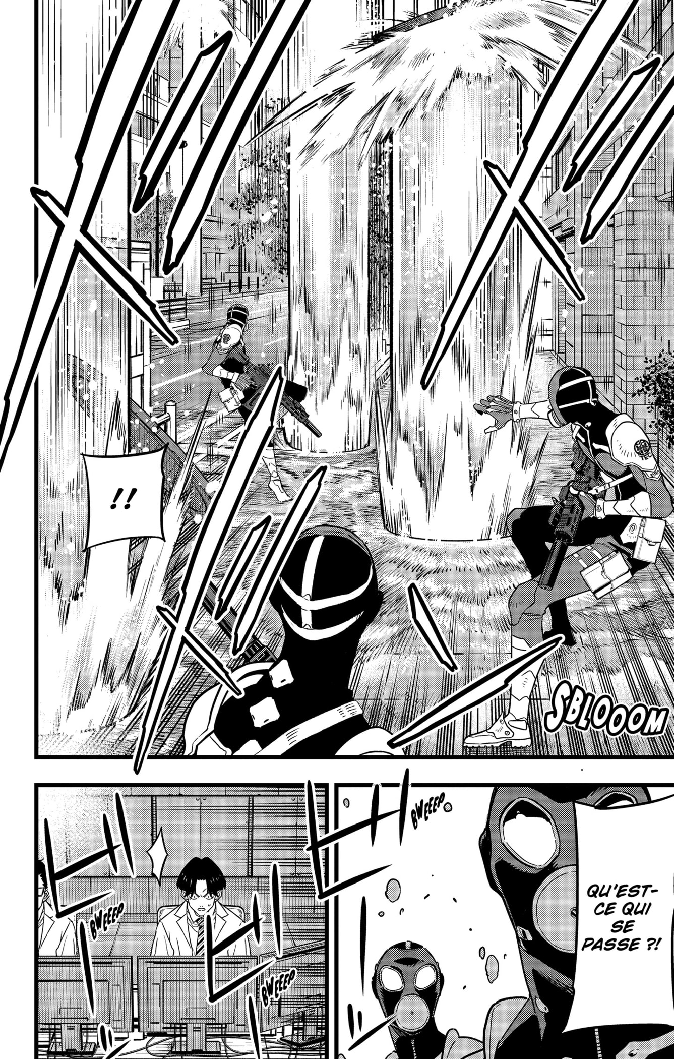 Read Kaiju No. 8 FR Manga Online