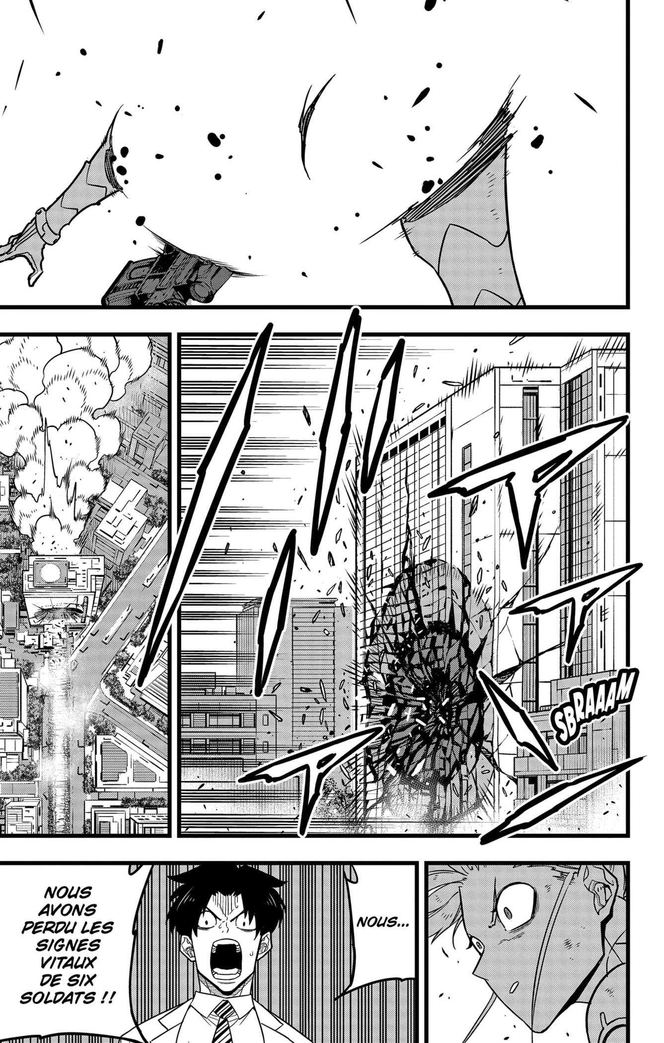 Read Kaiju No. 8 FR Manga Online