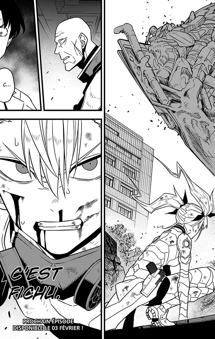 Read Kaiju No. 8 FR Manga Online