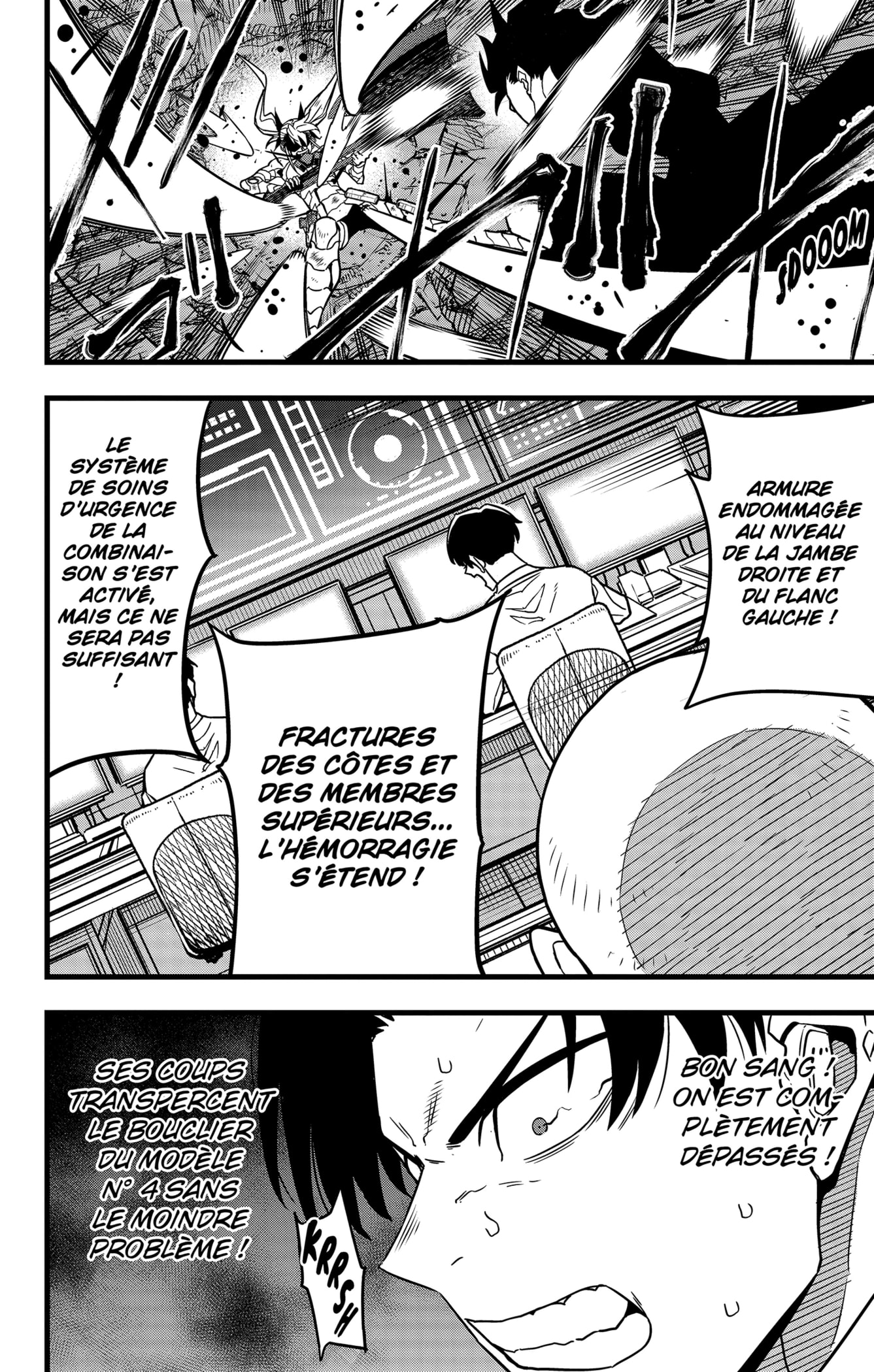 Read Kaiju No. 8 FR Manga Online