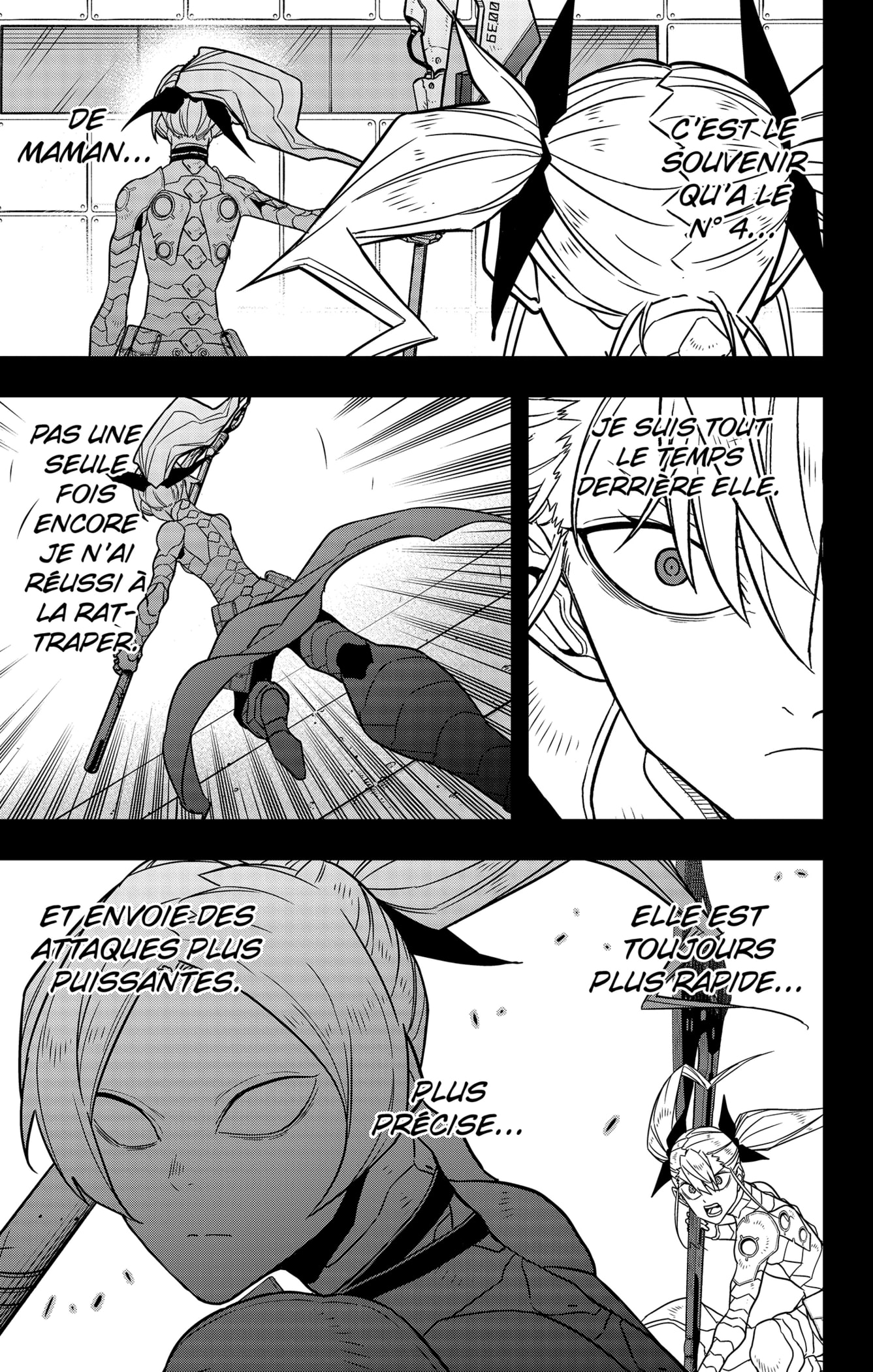 Read Kaiju No. 8 FR Manga Online