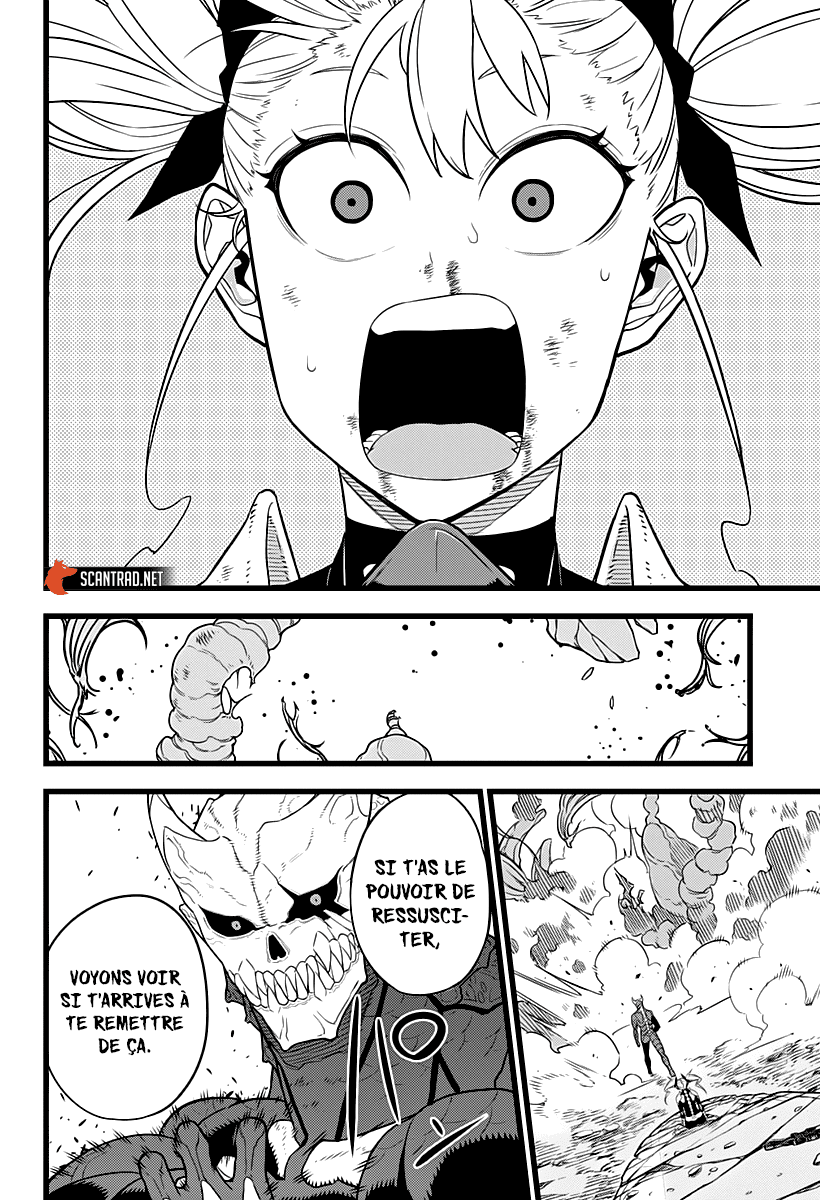 Read Kaiju No. 8 FR Manga Online