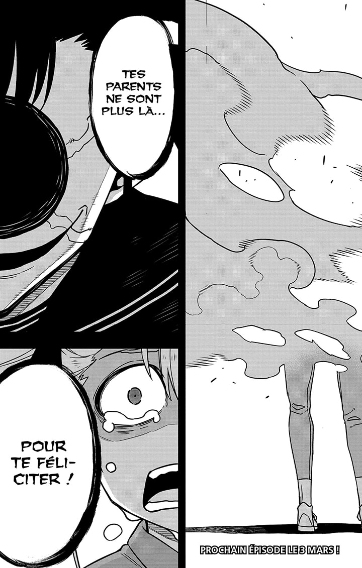 Read Kaiju No. 8 FR Manga Online