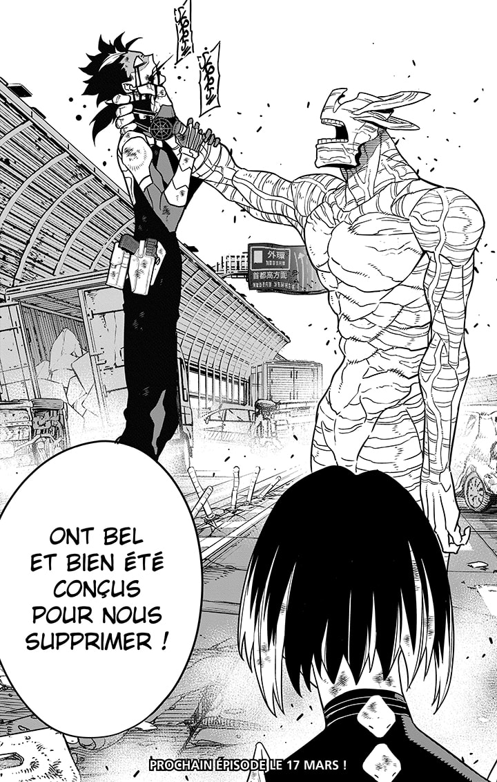 Read Kaiju No. 8 FR Manga Online