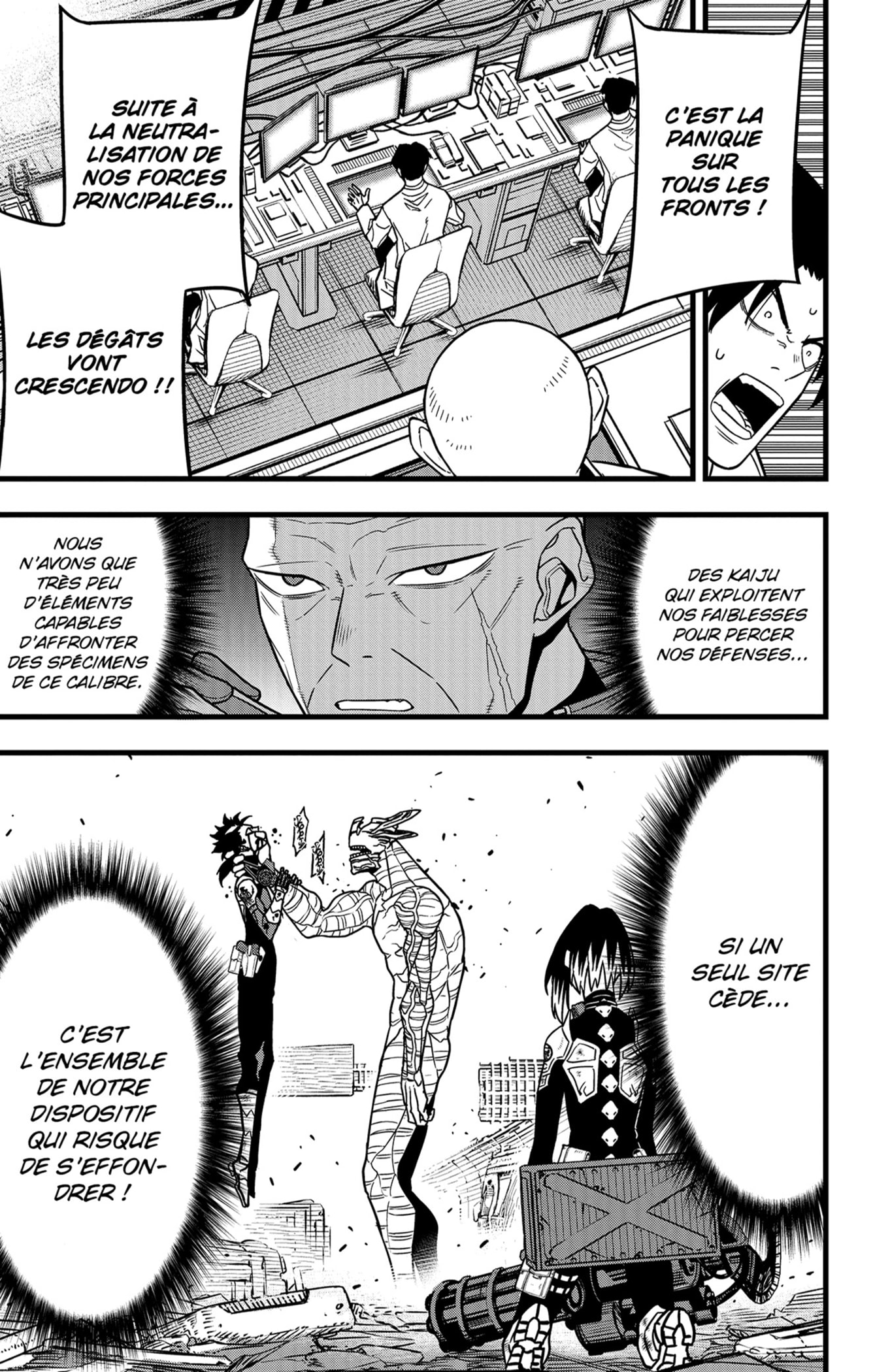 Read Kaiju No. 8 FR Manga Online
